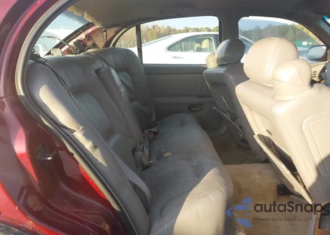 2000 Buick Park Avenue из США, поврежденный, VIN 1G4CW52K0Y4201033